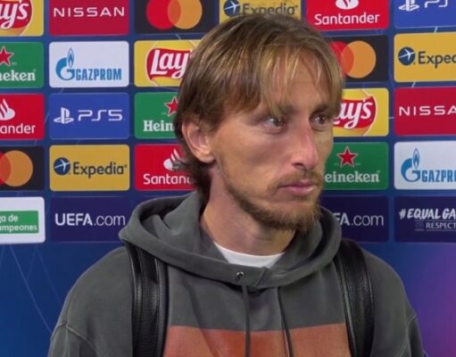 Хавбек «Реала» Модрич установил новый рекорд по голам за сборную Хорватии на Евро