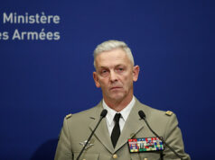 Начальник Главного штаба Вооруженных сил Франции решил покинуть пост