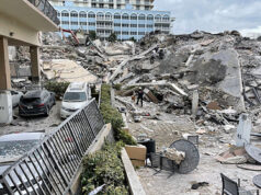 Под обломками рухнувшего дома в США оказались 159 человек