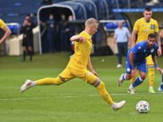 Польский канал представил сборную Украины под флагом России