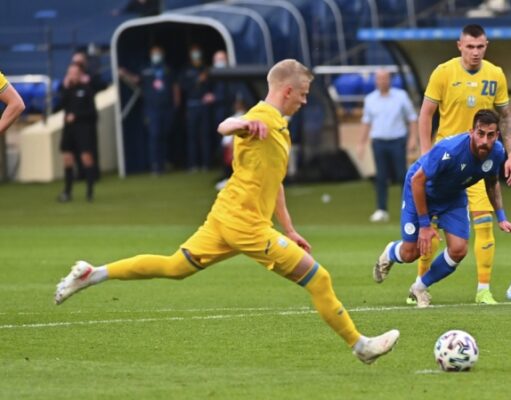 Польский канал представил сборную Украины под флагом России