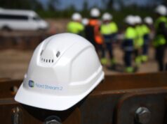 Завершено строительство морской части первой нитки «Северного потока-2»