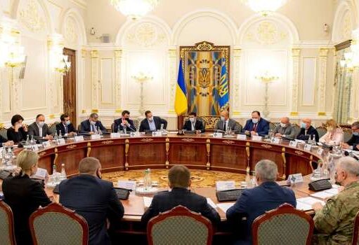 Завтра могут провести заседание СНБО: что будут рассматривать