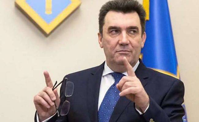 Данилов анонсировал очередное заседание СНБО и обсуждение секретного вопроса