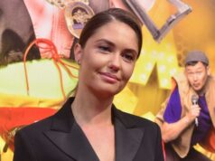 Дряблая и бесформенная: оголившая интимное место Муцениеце вызвала оторопь