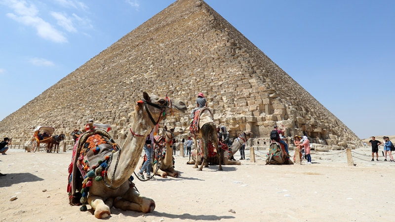 Турсектор Египта рассчитывает принимать от 300 тыс. туристов из РФ в месяц
