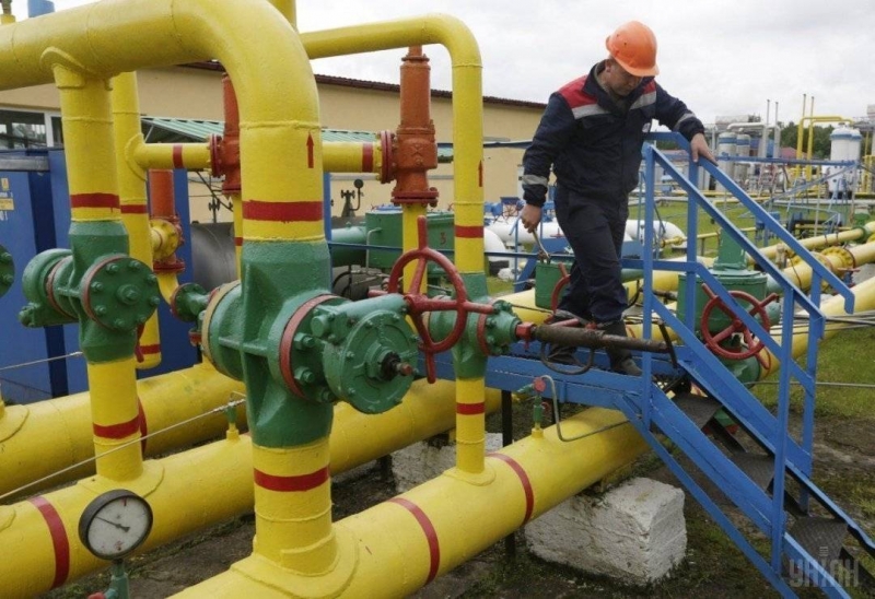 За год импортируемый газ в Украине подорожал в четыре раза