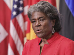 Постпред США заявила о «не висящих на самолетах» друзьях и союзниках