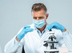 В РФ разработали материал для масок, уничтожающий вирусы за секунду