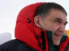 Выдающемуся полярнику Дмитрию Шпаро исполнилось 80 лет