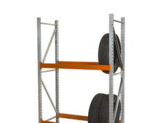 Металлические полочные стеллажи: сфера применения