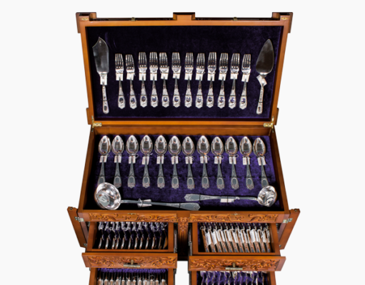 Столовое серебро: влияние на здоровье человека