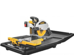 Сфера применения плиткорезов: какие бывают виды