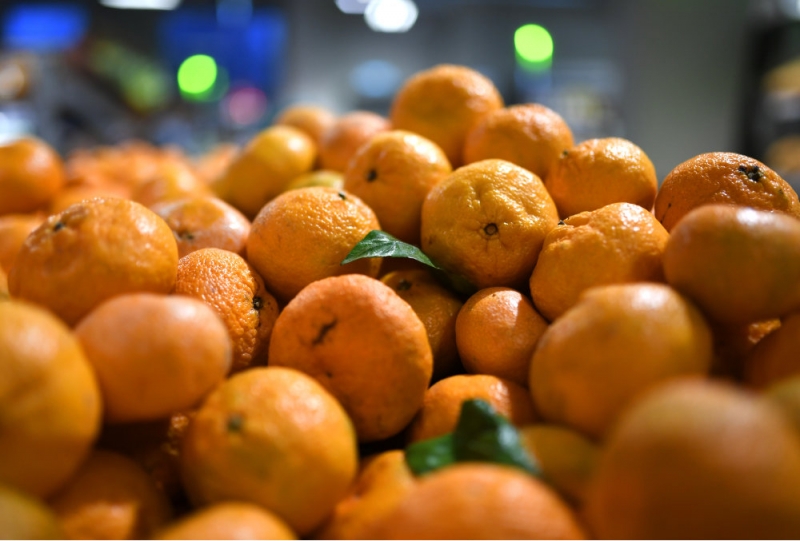 "Руспродсоюз" оценил последствия снижения импорта мандаринов из Турции