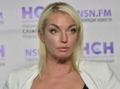 Волочкова выставила на всеобщее обозрение почерневшие ноги