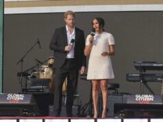 «Из ювелирной коллекции матери»: Принц Гарри сделал Маркл роскошный подарок на годовщину