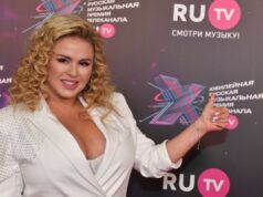 Огромный бюст пьяной Семенович попал на видео