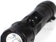 Средства личной безопасности: в чем преимущества фонаря-электрошокера?