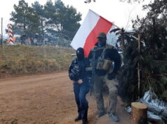 В России назвали позором действия Польши по отношению к мигрантам