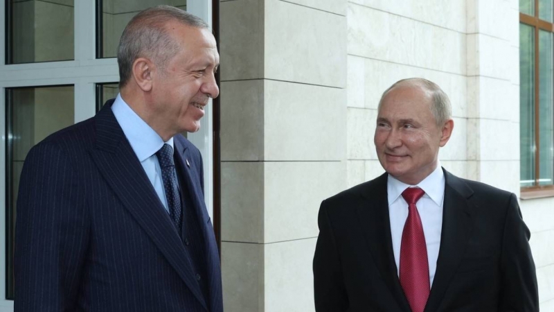 Путин и Эрдоган по телефону обсудили российско-турецкие отношения