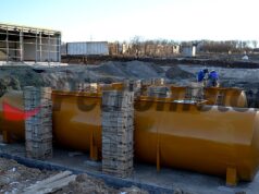 Резервуар двойной двустенный: область применения