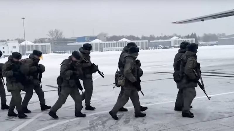 Минобороны России: миротворцев ОДКБ перебросили в Казахстан более 70 самолетов