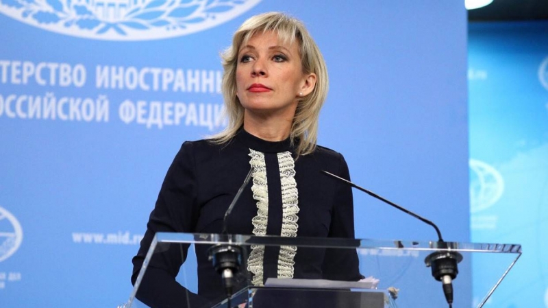 Захарова выступила в поддержку Валиевой на фоне информации о допинг-тесте