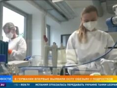 Оспу обезьян нашли у подростков в Германии