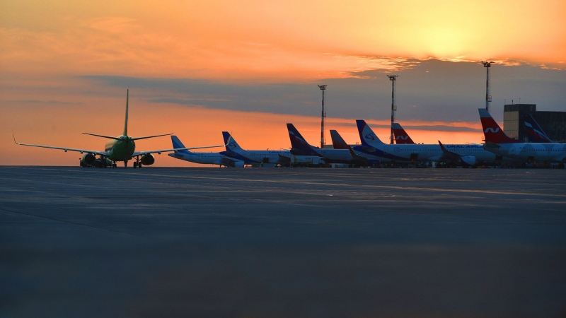 Режим ограничения полетов в 11 аэропортов РФ продлен до 10 сентября