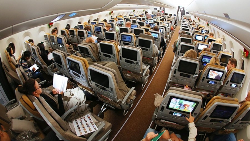 В АТОР назвали вещи, которые пассажиры чаще всего воруют из самолетов