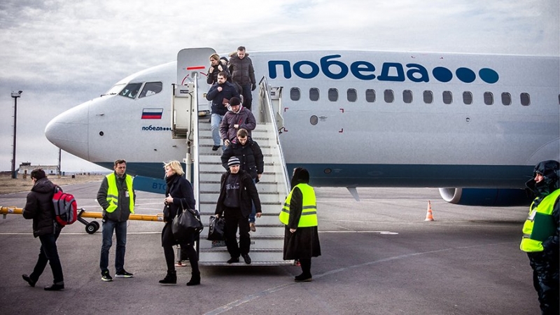 Лоукостер «Победа» начнет летать в Узбекистан с 21 апреля