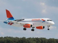 Авиакомпания «Азимут» увеличит частоту рейсов Москва — Тбилиси