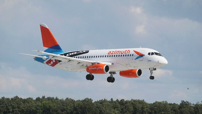 Авиакомпания «Азимут» увеличит частоту рейсов Москва — Тбилиси