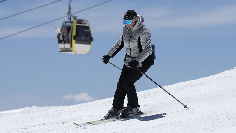 Новый горнолыжный сезон открылся на курорте «Эльбрус» в Кабардино-Балкарии