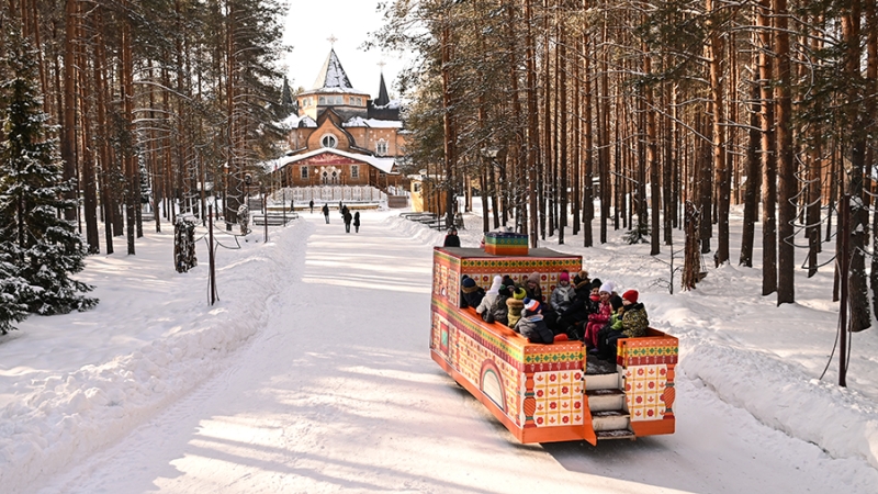 Стало известно, куда поедут россияне на новогодние праздники