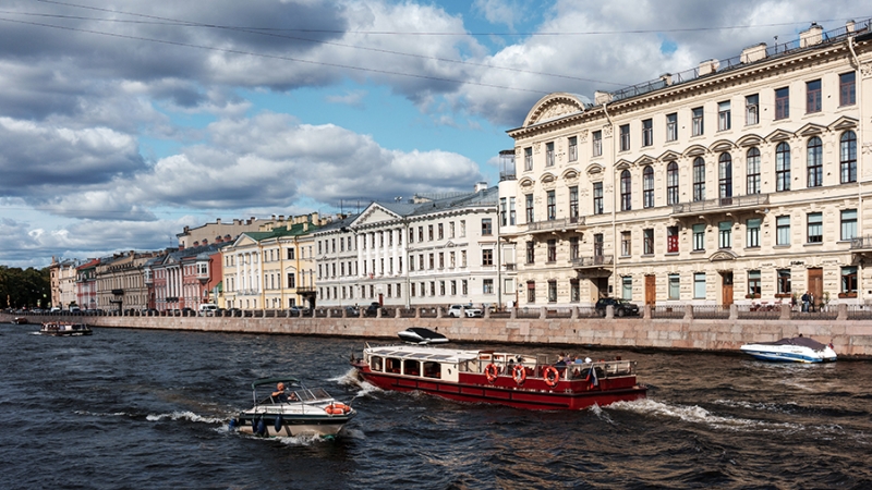 Эксперт призвала выбирать Петербург для первого путешествия по России