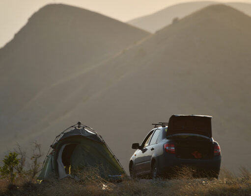 Россияне перечислили цели для автопутешествий